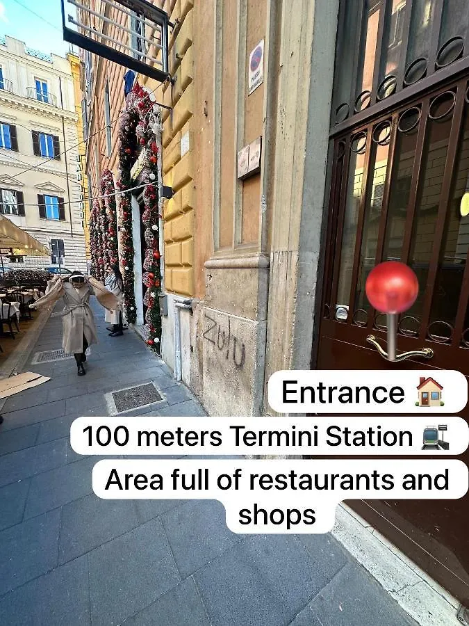 Casa Matteo53, Termini Apartment Rome